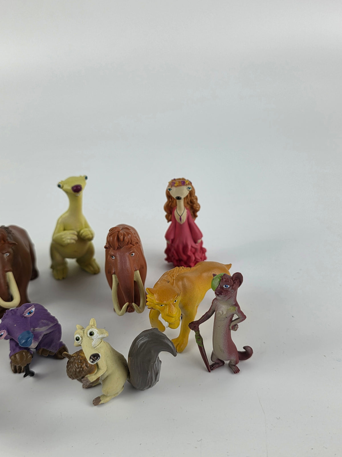 DreamWorks Ice Age mini figures toy set