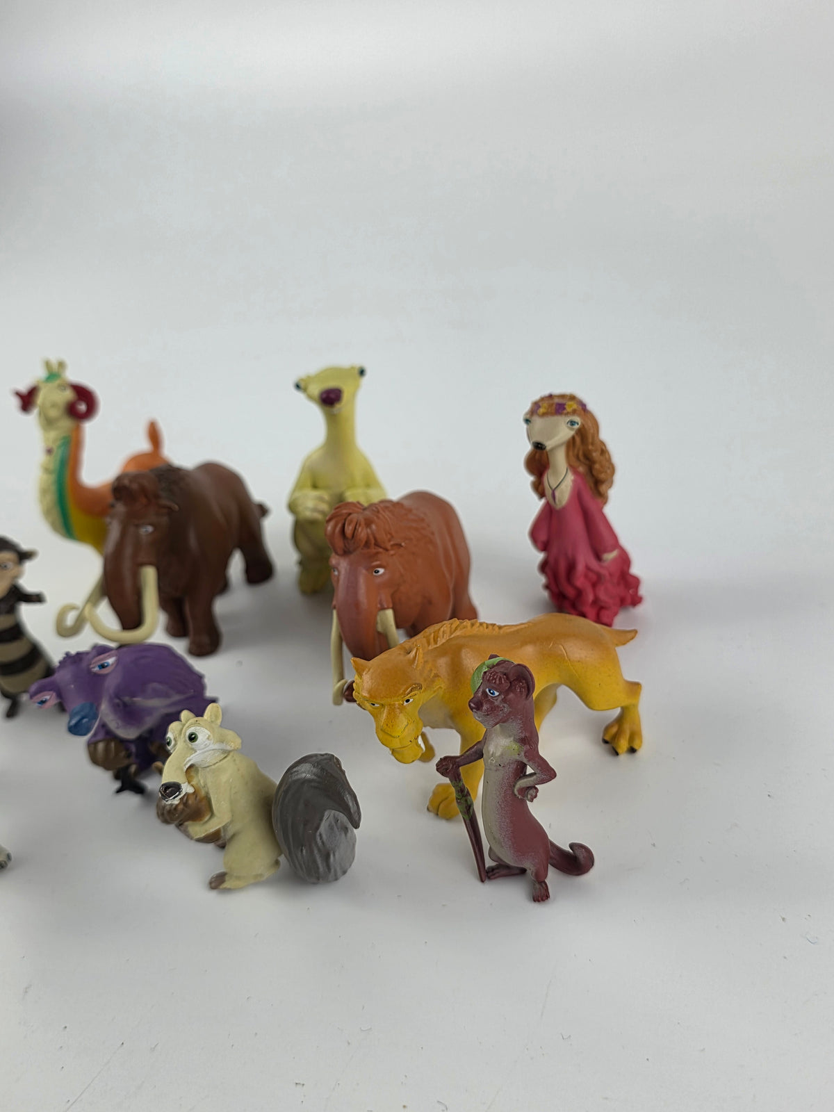 DreamWorks Ice Age mini figures toy set