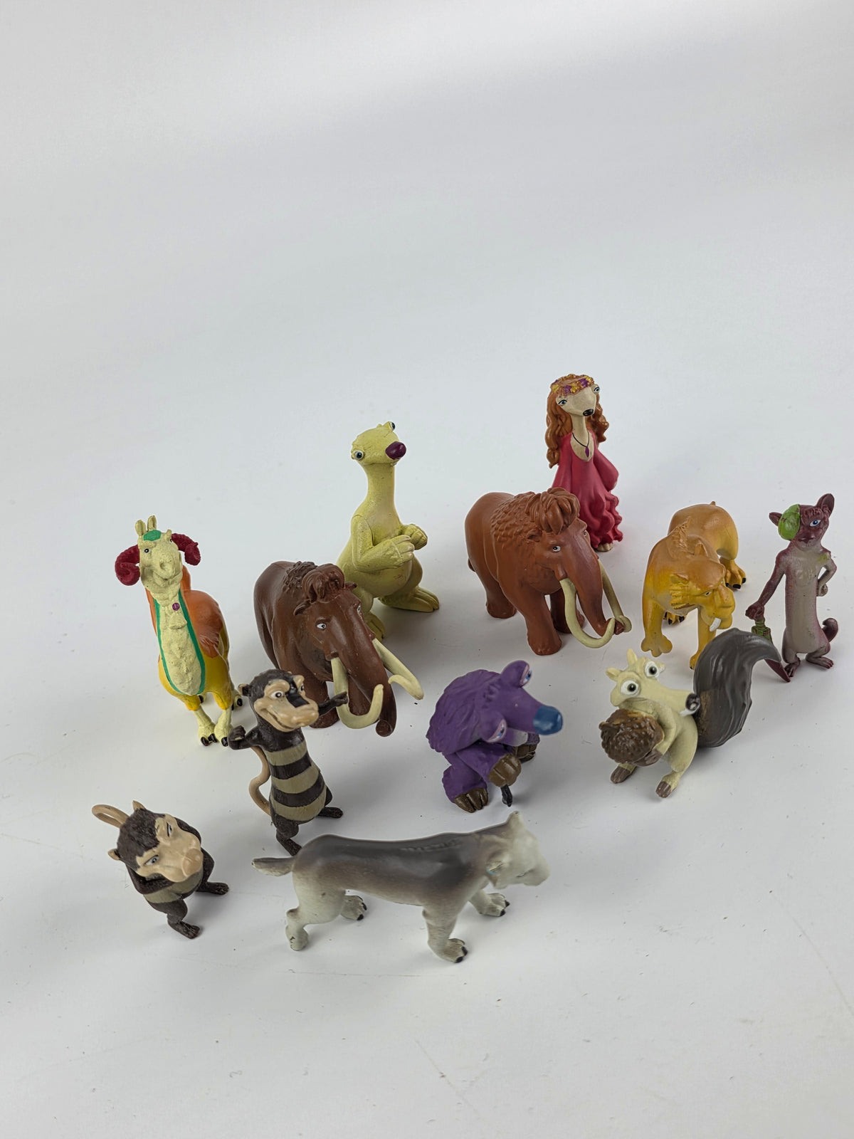 DreamWorks Ice Age mini figures toy set
