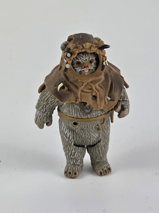 Star Wars 3.75" Scale Saga Collection #039 Ewok Chief Chirpa ROTJ As Shown AE26