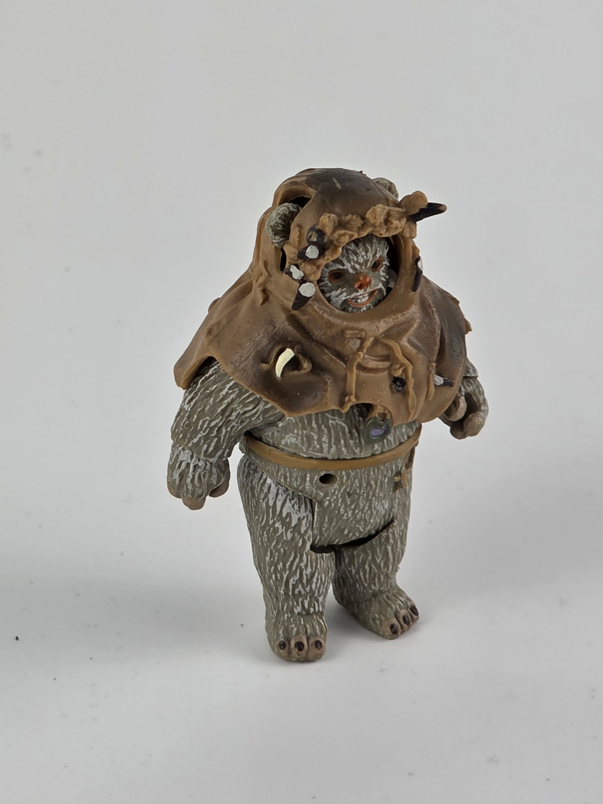 Star Wars 3.75" Scale Saga Collection #039 Ewok Chief Chirpa ROTJ As Shown AE26