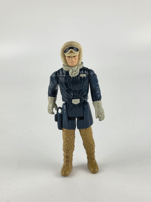 Vintage Star Wars Han Solo Hoth Outfit Figure Kenner 1980