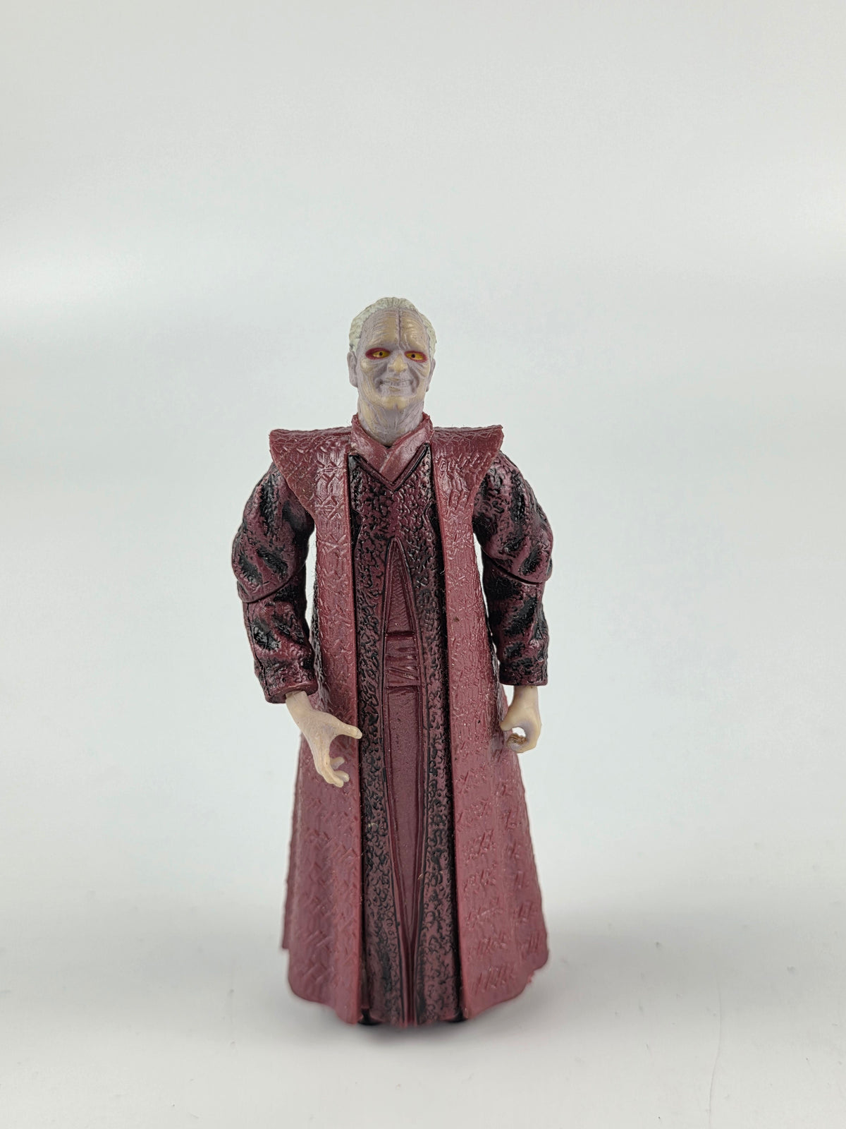 Hasbro 2006 Star Wars The Saga Collection Palpatine 3.75" Action Figure Loose