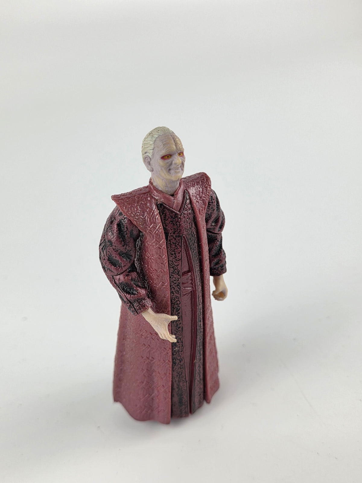 Hasbro 2006 Star Wars The Saga Collection Palpatine 3.75" Action Figure Loose