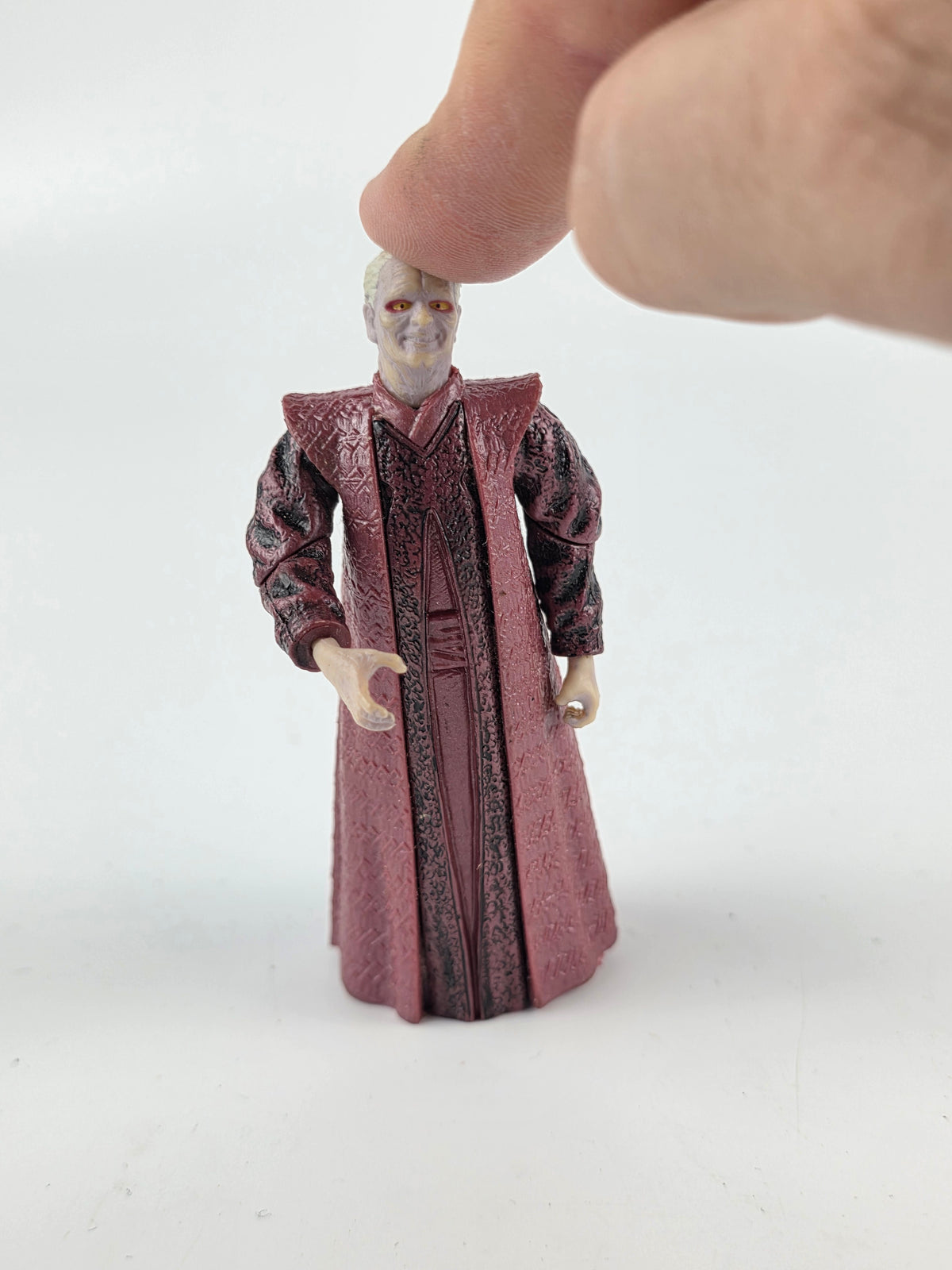 Hasbro 2006 Star Wars The Saga Collection Palpatine 3.75" Action Figure Loose