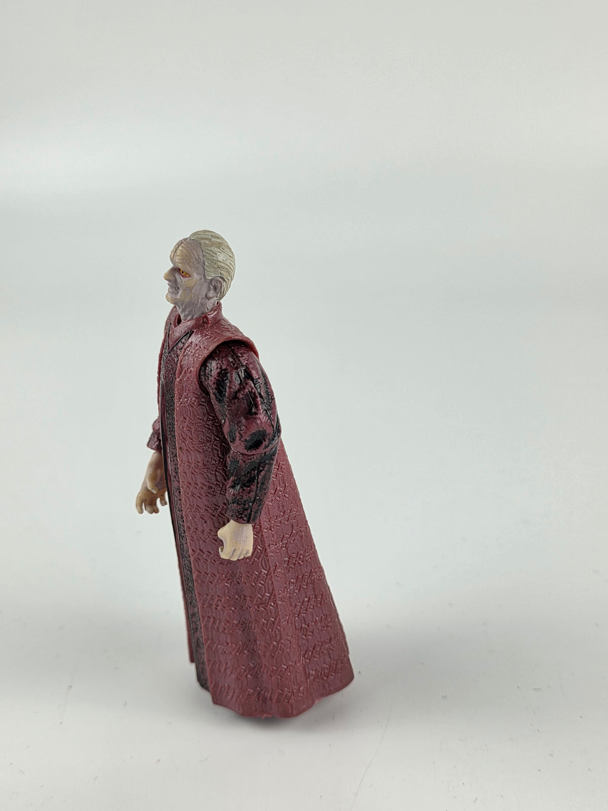 Hasbro 2006 Star Wars The Saga Collection Palpatine 3.75" Action Figure Loose