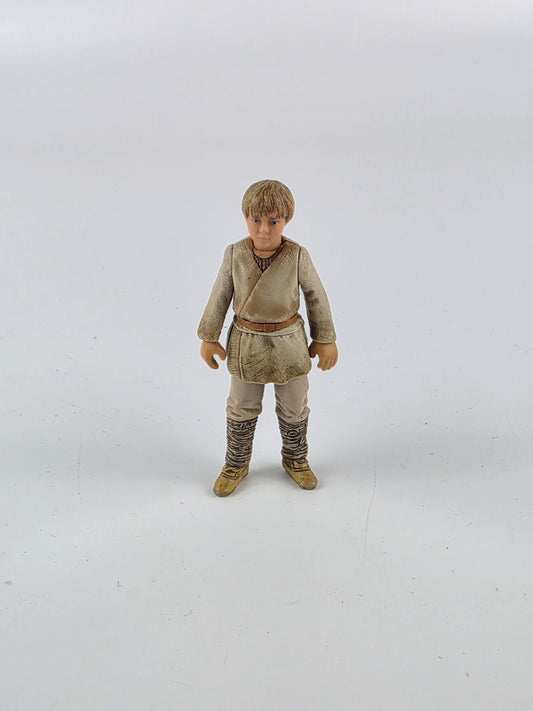 Star Wars Episode I Anakin Skywalker Tatooine Loose Action Figure Hasbro 1999