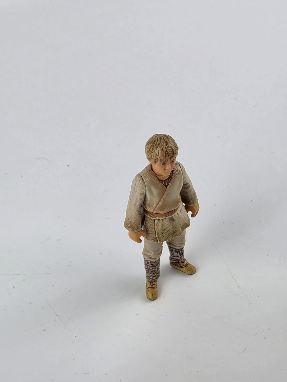 Star Wars Episode I Anakin Skywalker Tatooine Loose Action Figure Hasbro 1999