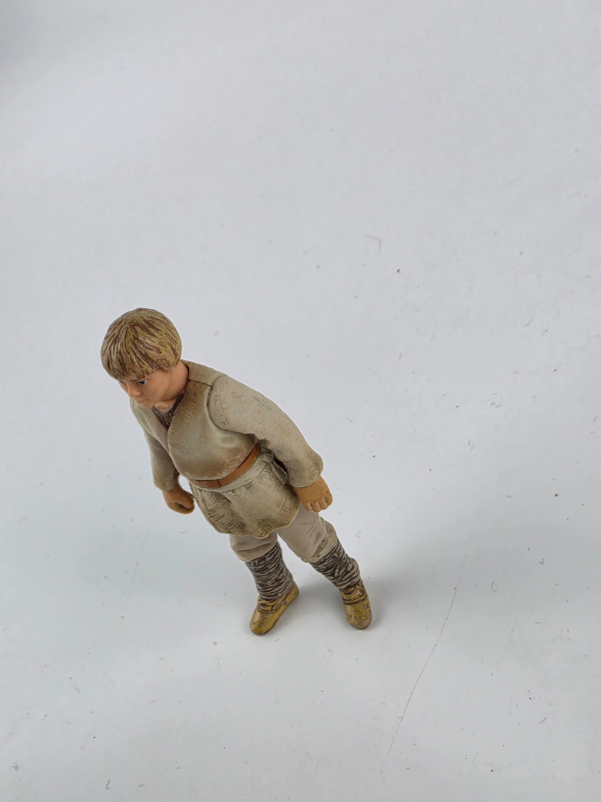 Star Wars Episode I Anakin Skywalker Tatooine Loose Action Figure Hasbro 1999