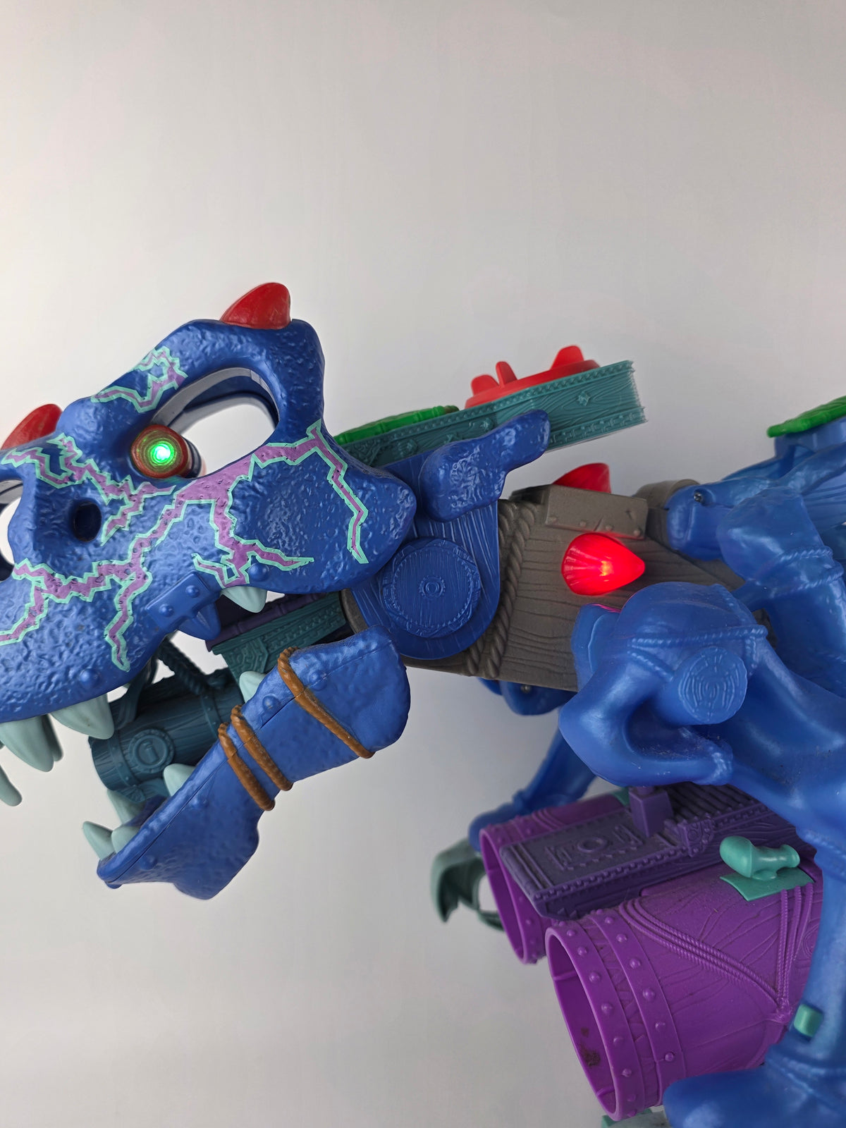 Imaginext Ultra T-Rex Dinosaur Playset 2015 with Lights, Sounds, and Figures