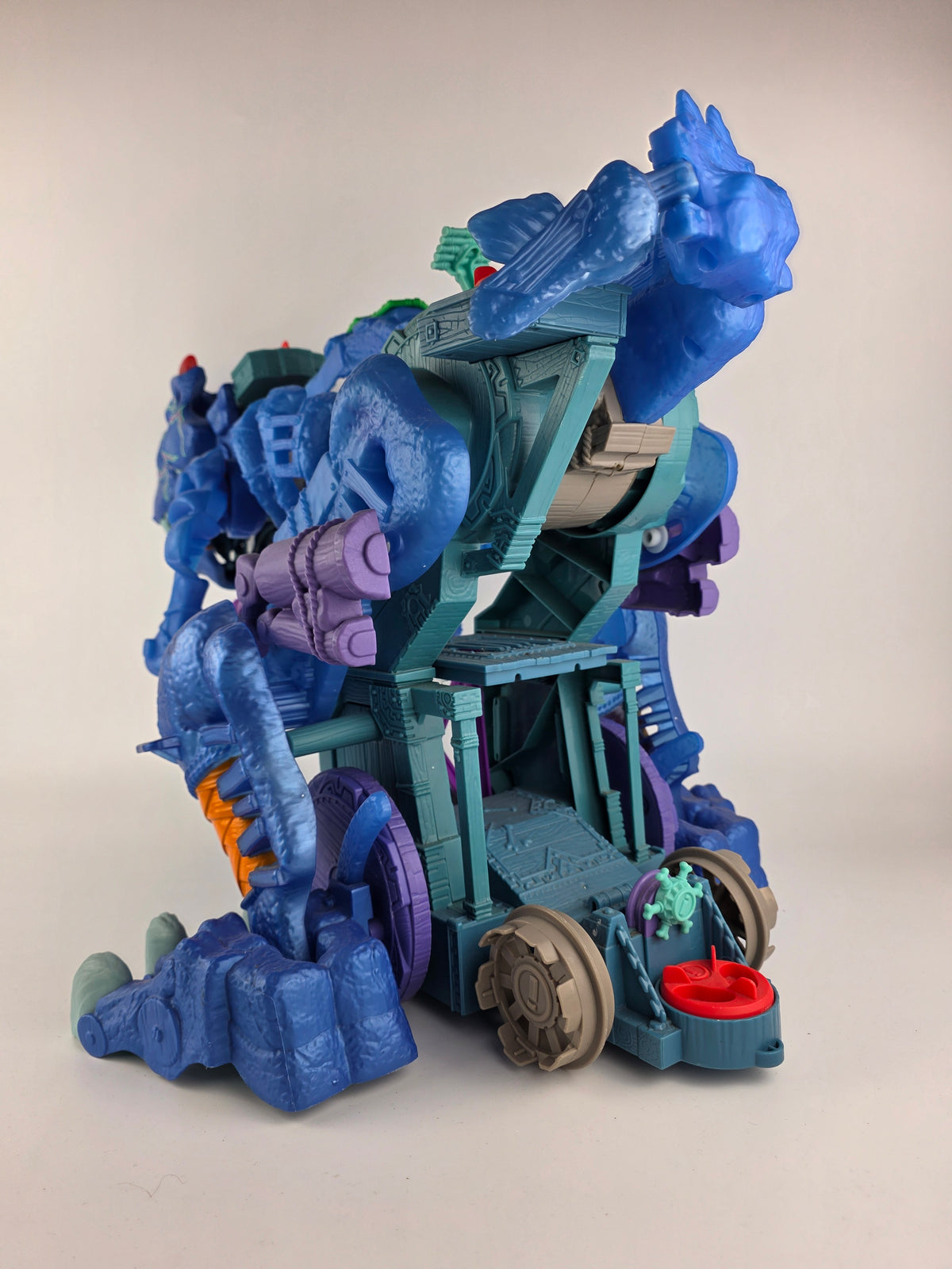 Imaginext Ultra T-Rex Dinosaur Playset 2015 with Lights, Sounds, and Figures