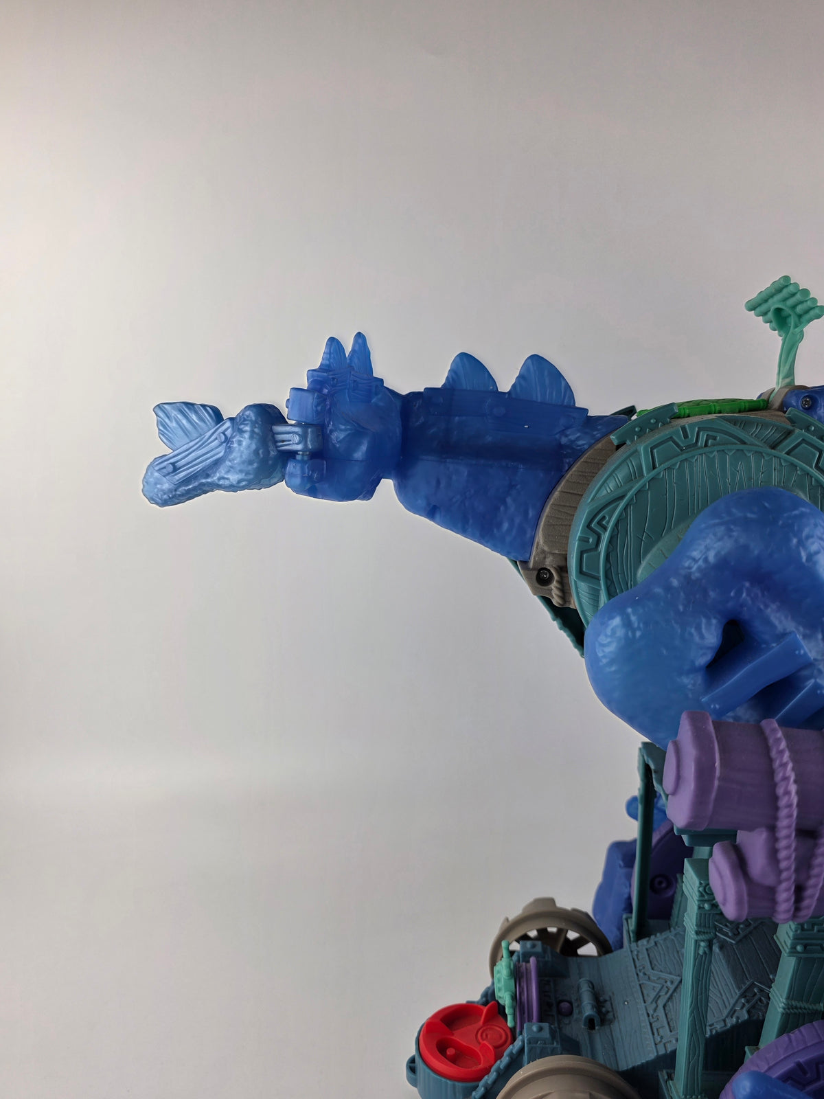 Imaginext Ultra T-Rex Dinosaur Playset 2015 with Lights, Sounds, and Figures