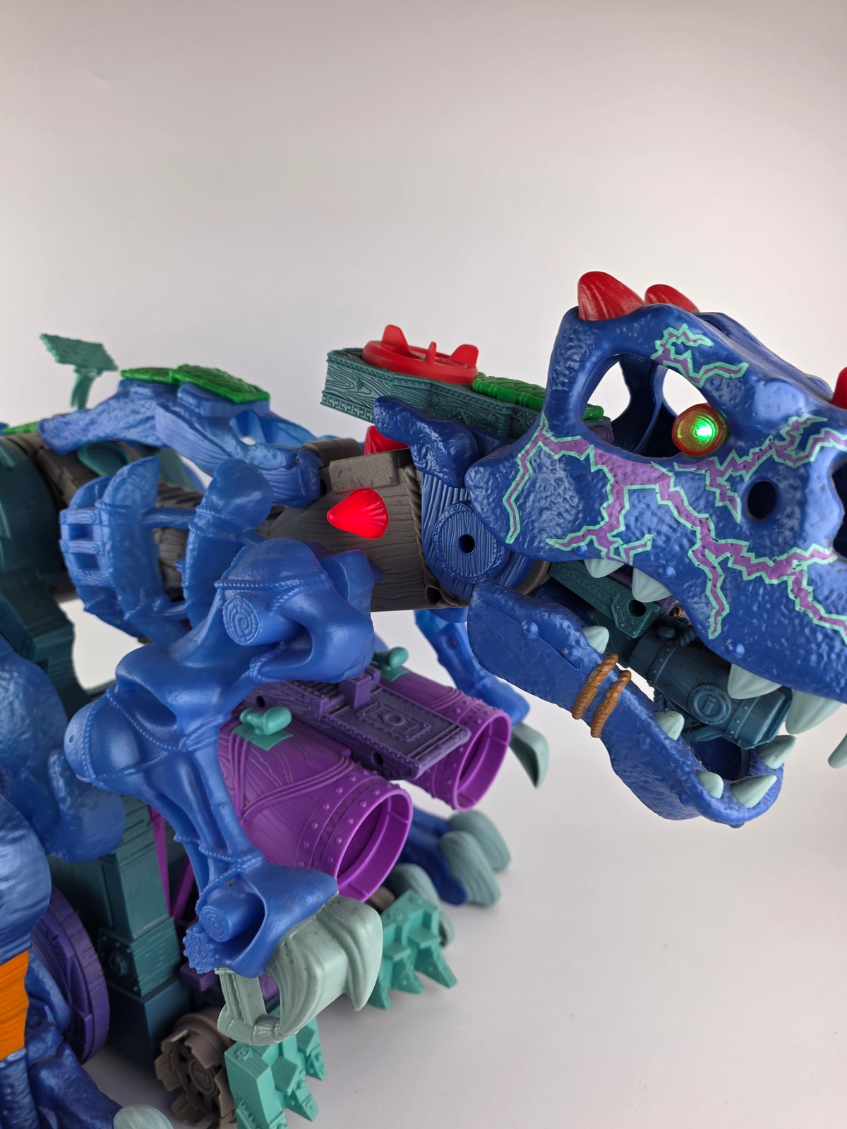Imaginext Ultra T-Rex Dinosaur Playset 2015 with Lights, Sounds, and Figures