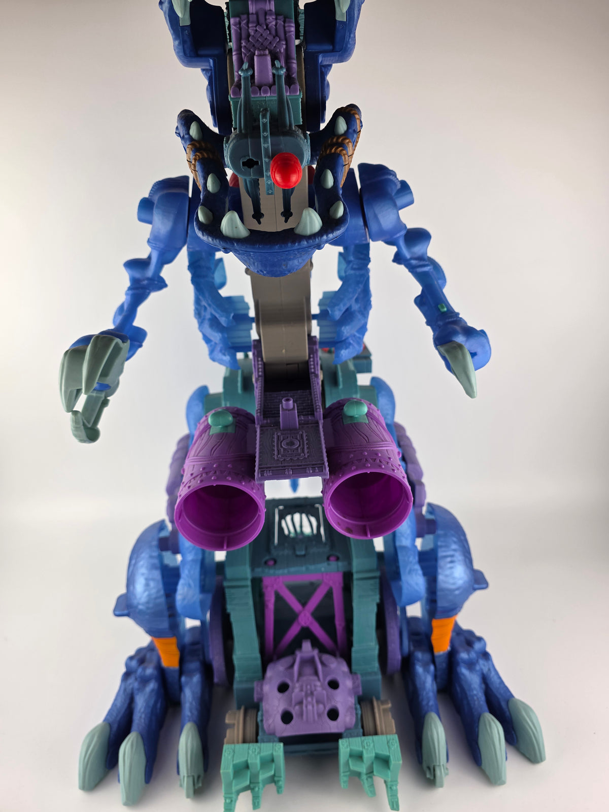 Imaginext Ultra T-Rex Dinosaur Playset 2015 with Lights, Sounds, and Figures