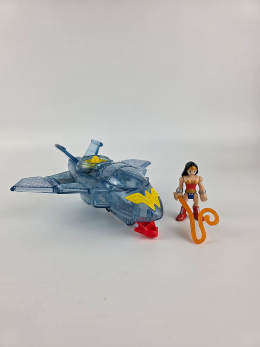 Fisher-Price DC Super Friends Imaginext Wonder Woman Jet Plane