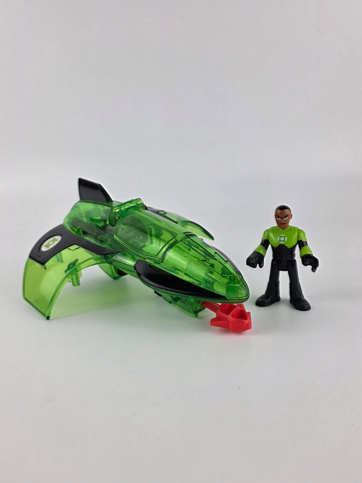 Fisher-Price DC Super Friends Imaginext Green Lantern Jet Plane 2009