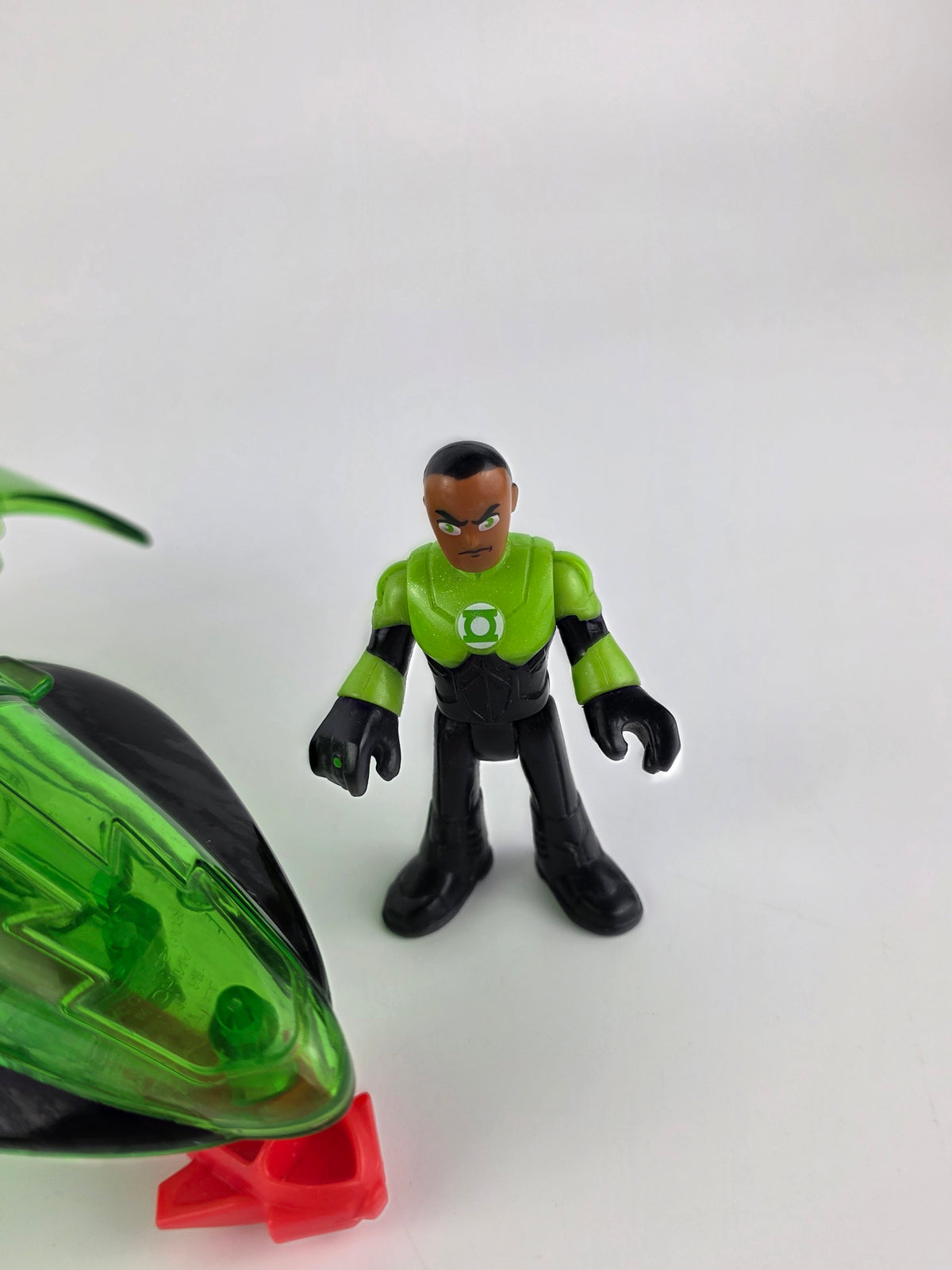 Fisher-Price DC Super Friends Imaginext Green Lantern Jet Plane 2009