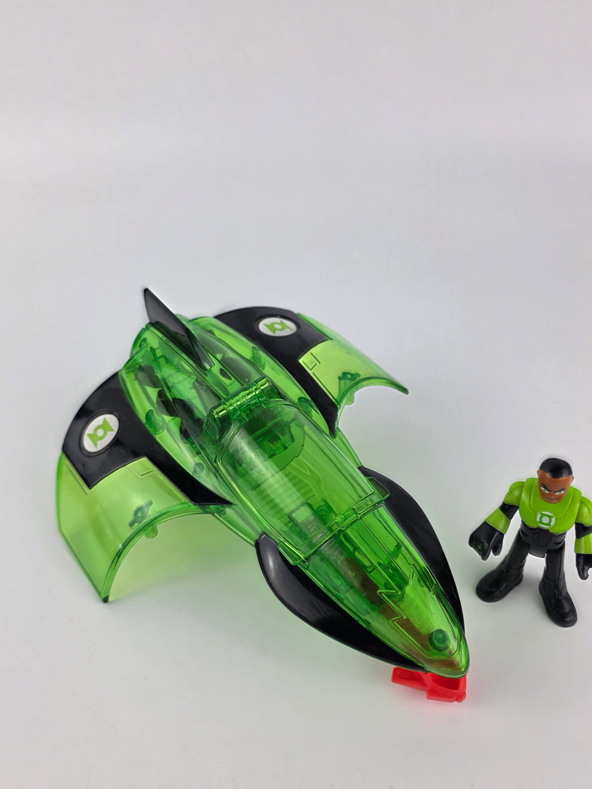 Fisher-Price DC Super Friends Imaginext Green Lantern Jet Plane 2009