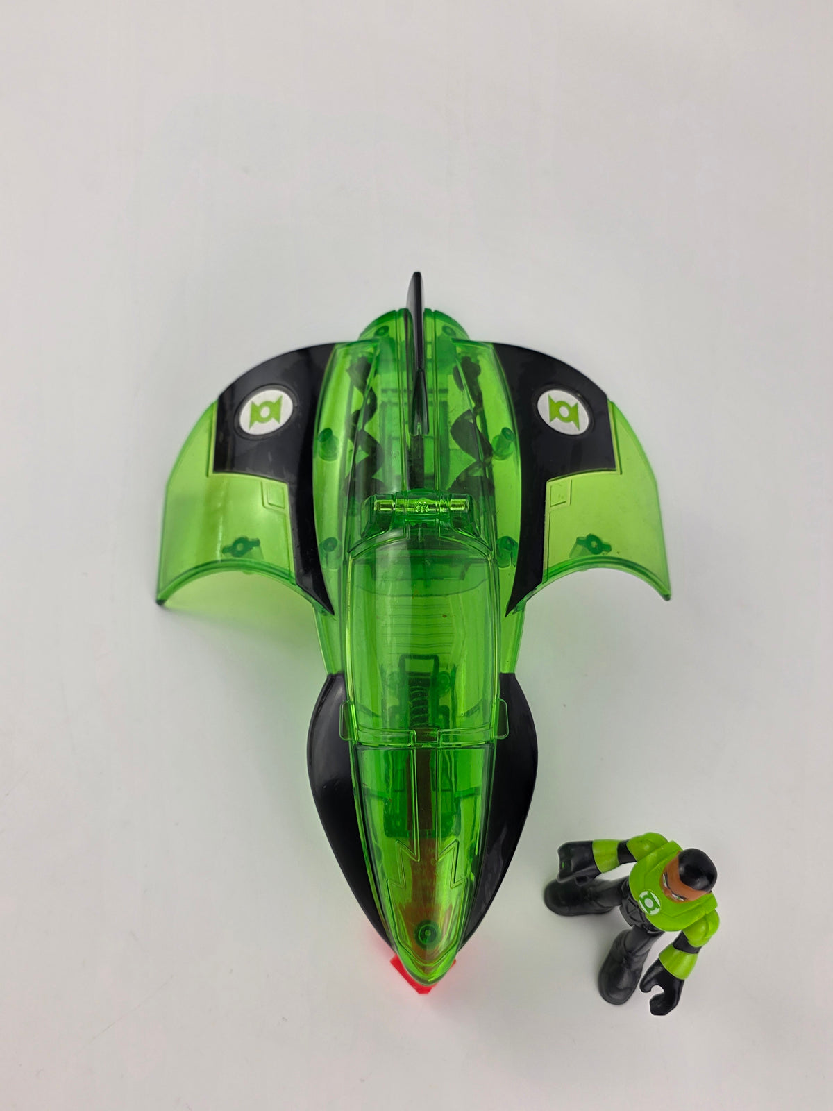 Fisher-Price DC Super Friends Imaginext Green Lantern Jet Plane 2009