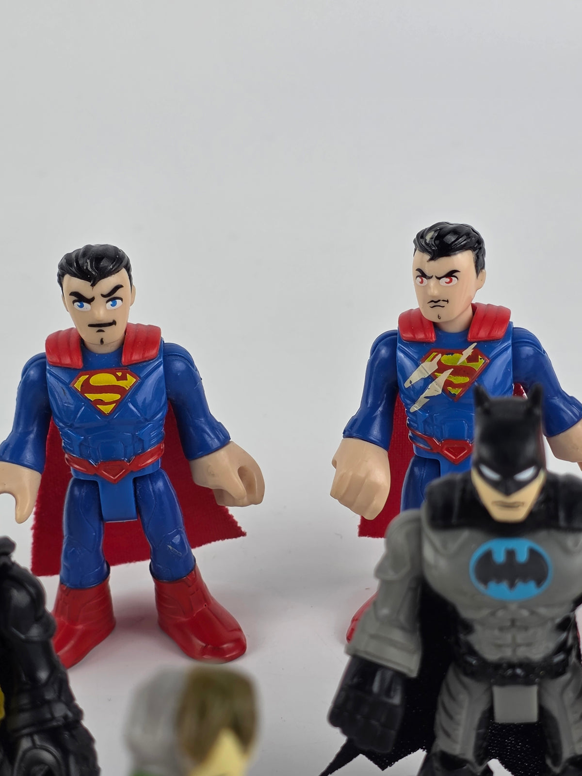 Imaginext DC heroes and villains action figure bundle