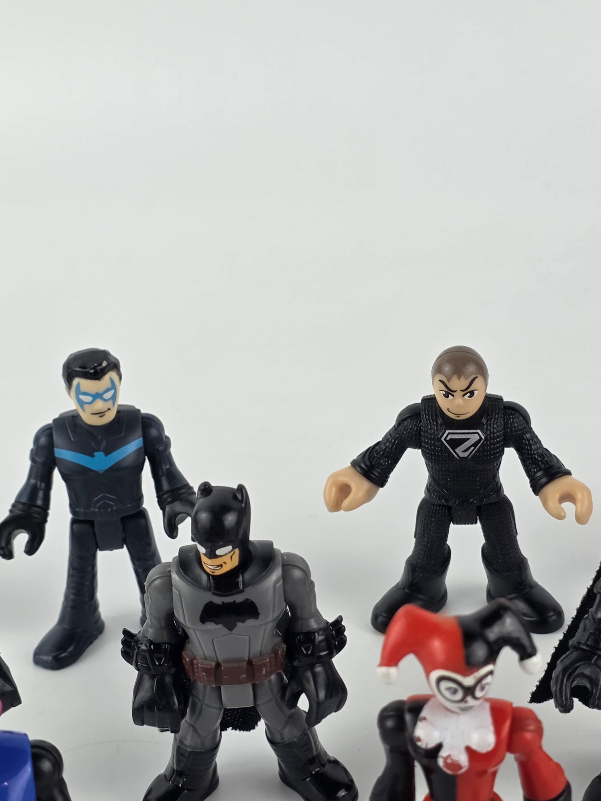 Imaginext DC heroes and villains action figure bundle