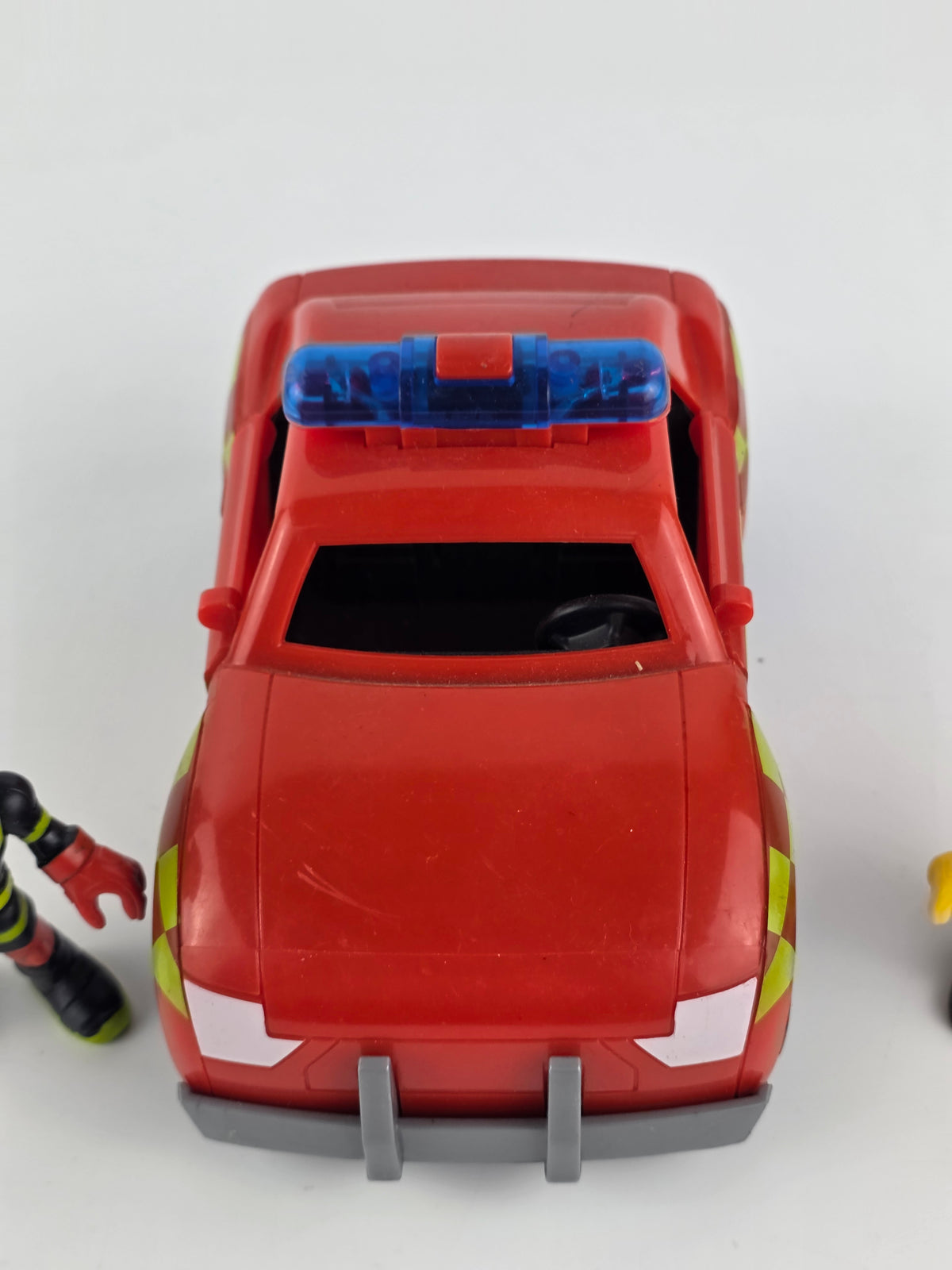 Imaginext fire car with Action Figures