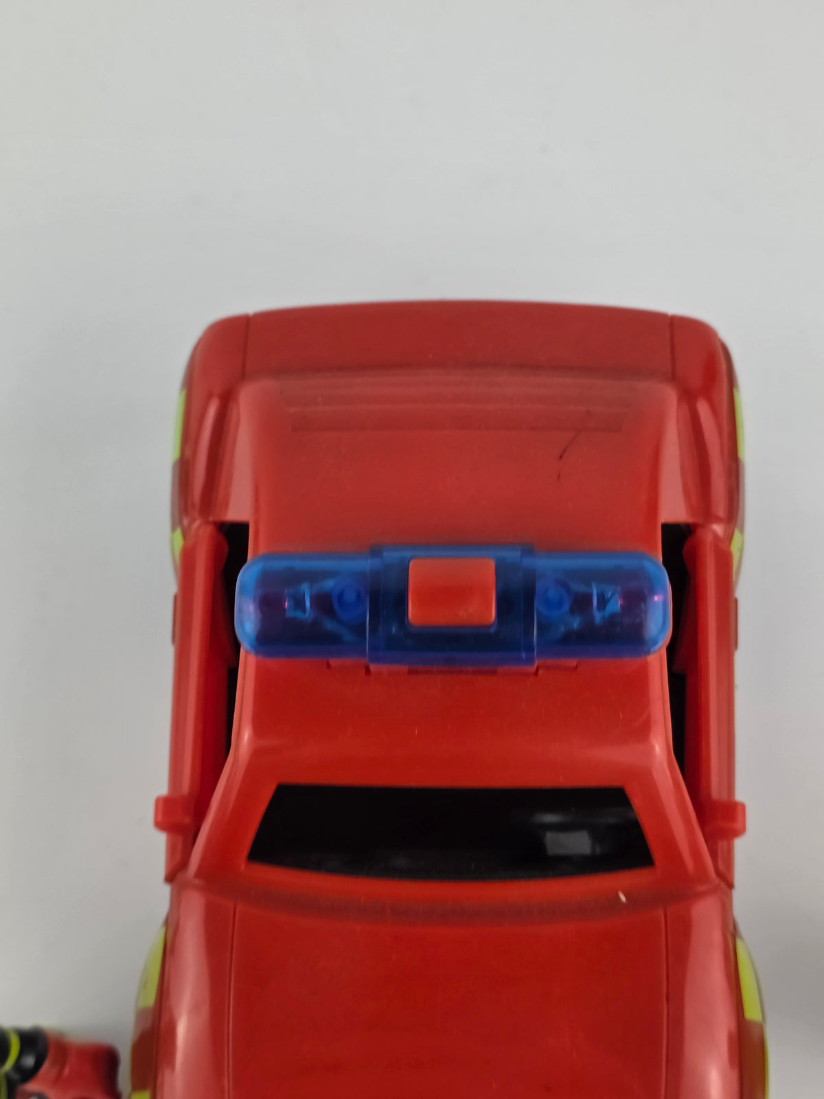 Imaginext fire car with Action Figures