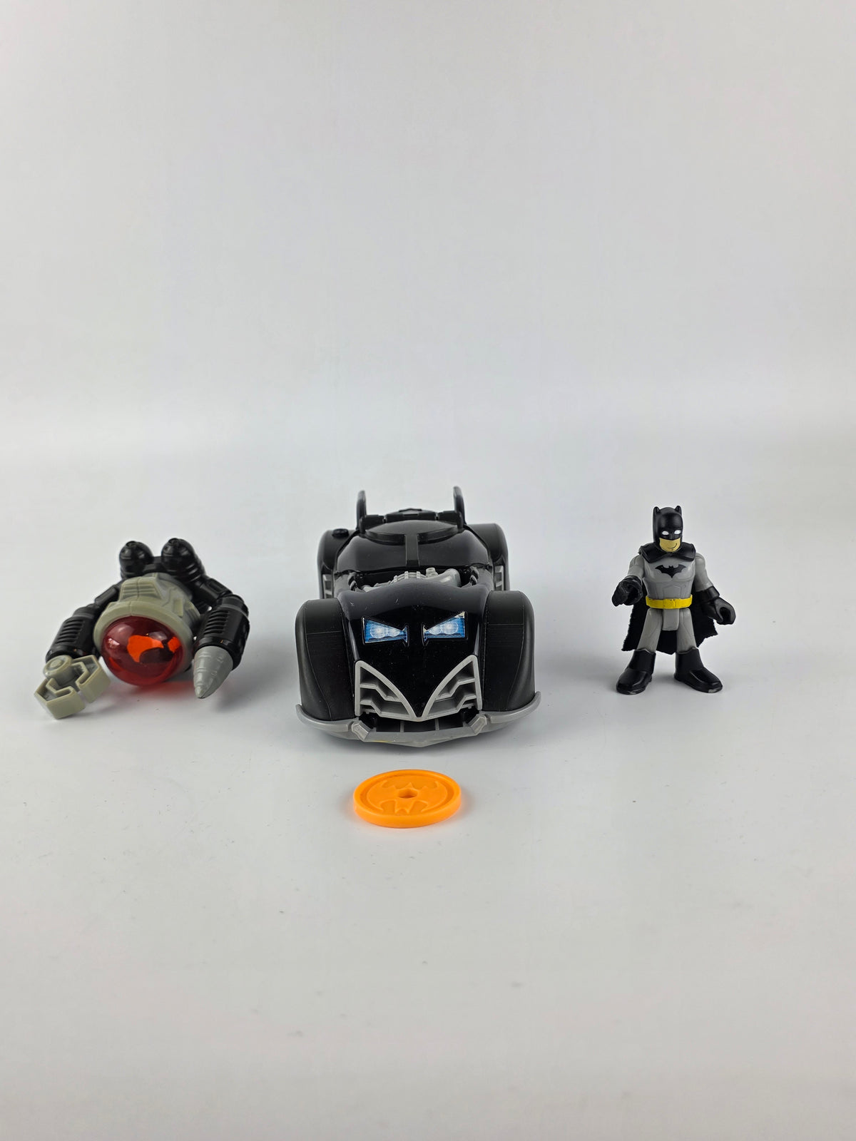 Imaginext DC Heroes Batman toy set