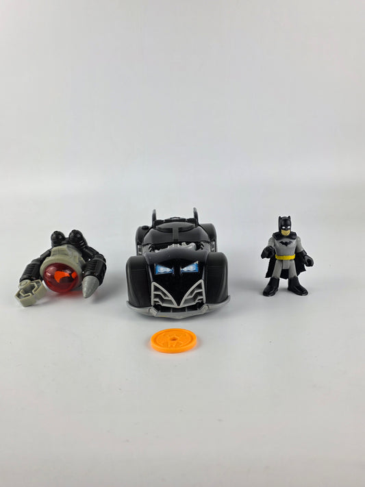 Imaginext DC Heroes Batman toy set