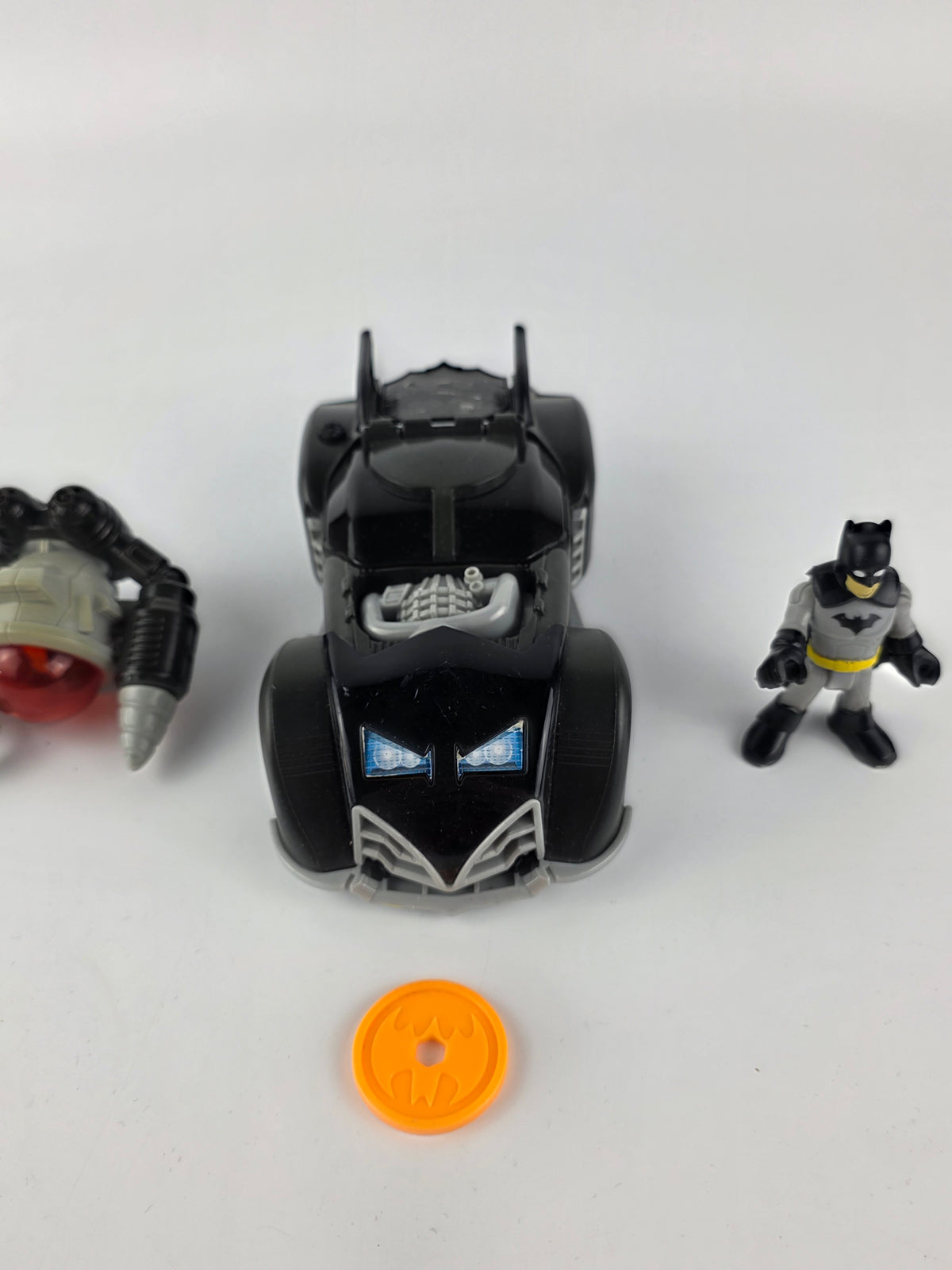 Imaginext DC Heroes Batman toy set