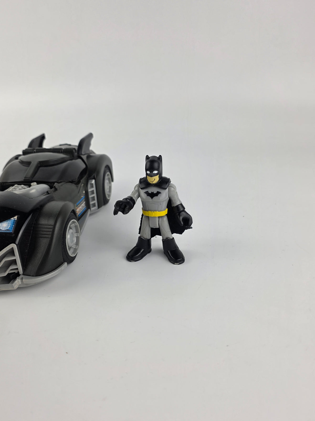 Imaginext DC Heroes Batman toy set