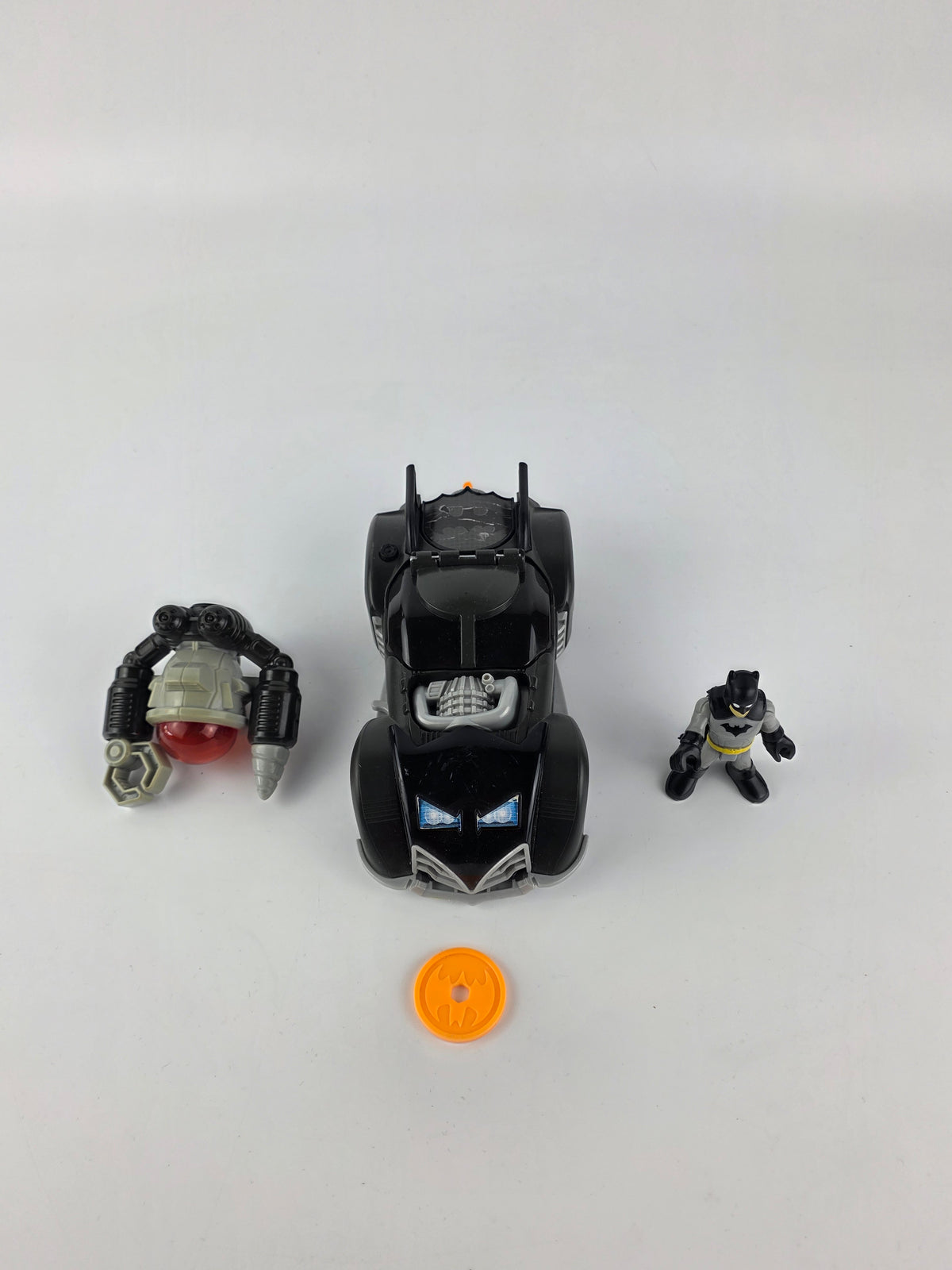 Imaginext DC Heroes Batman toy set