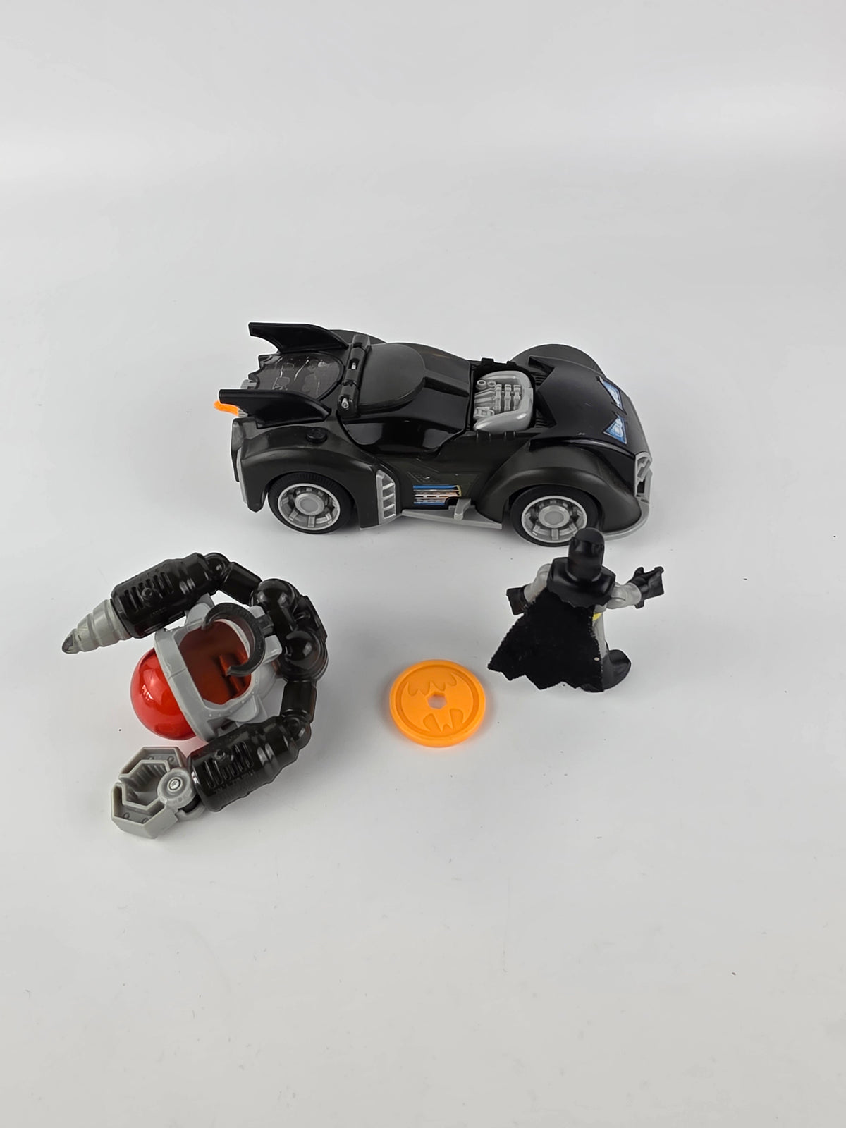 Imaginext DC Heroes Batman toy set