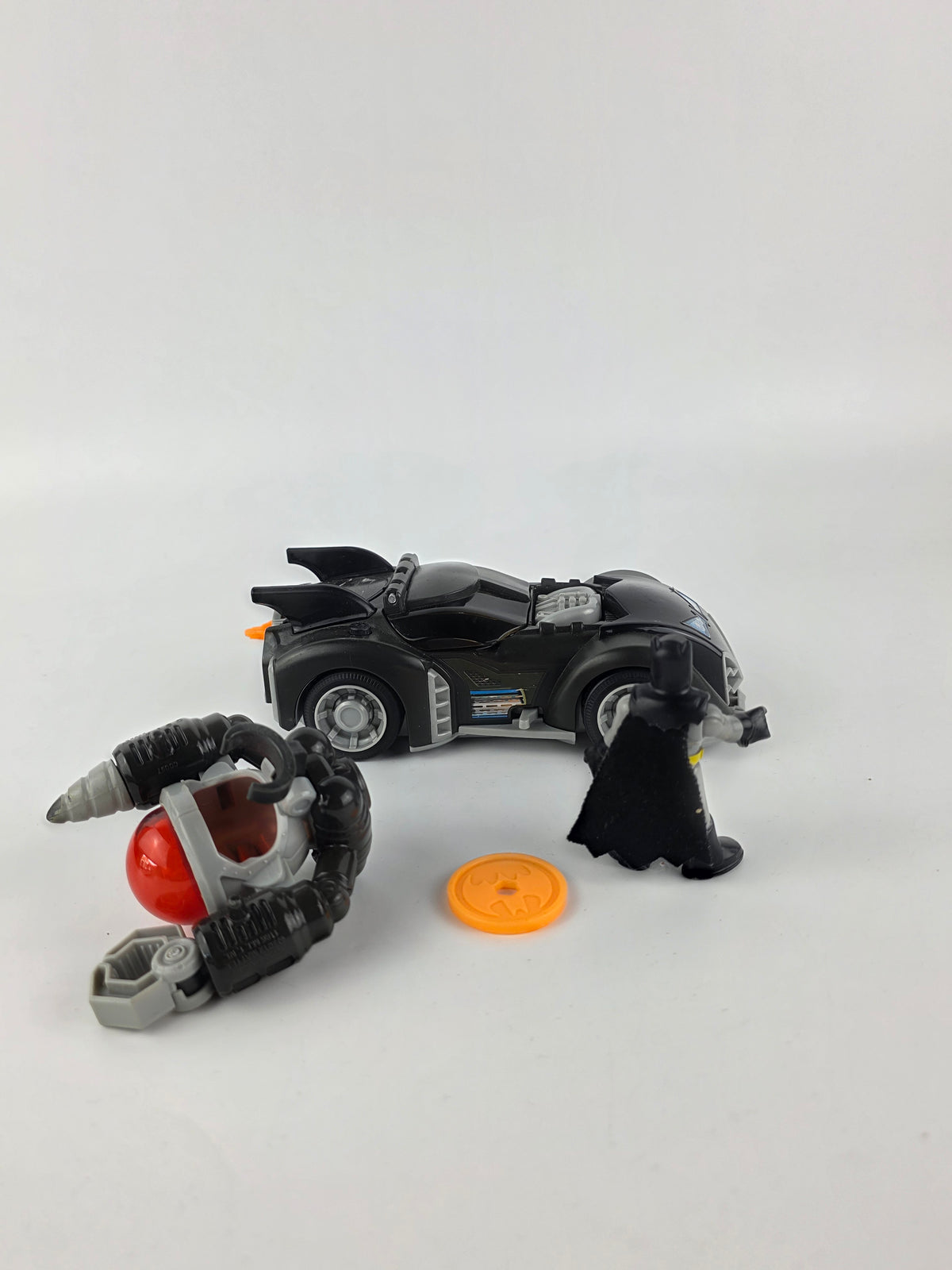 Imaginext DC Heroes Batman toy set