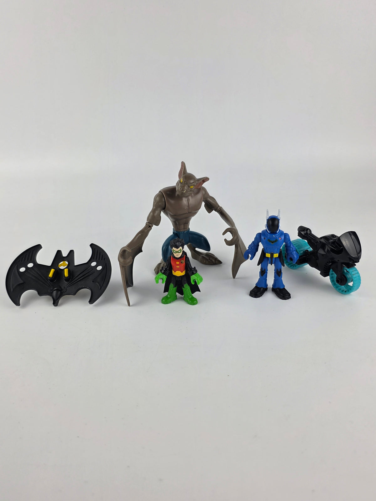 Imaginext DC Batman and Robin toy set