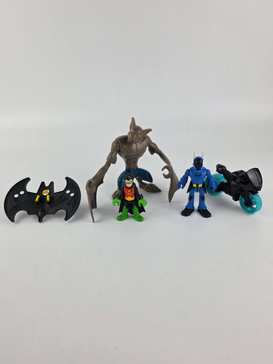 Imaginext DC Batman and Robin toy set