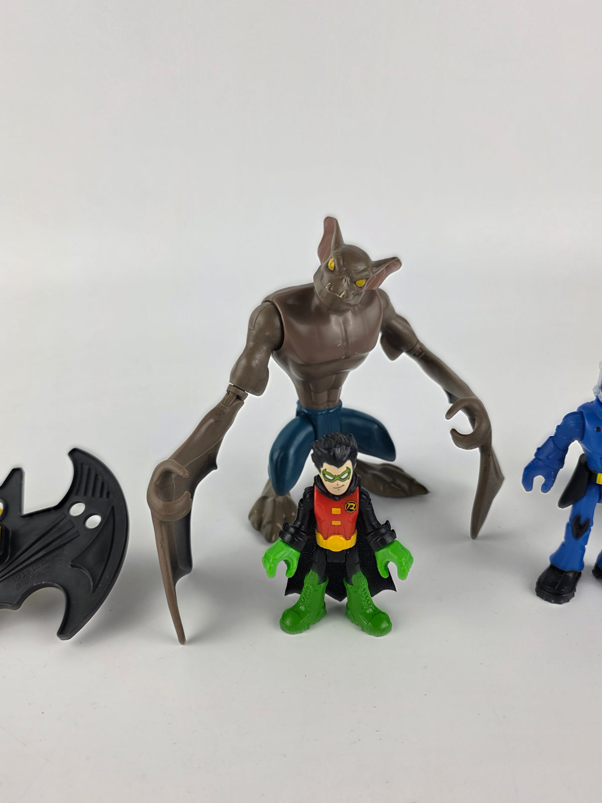 Imaginext DC Batman and Robin toy set