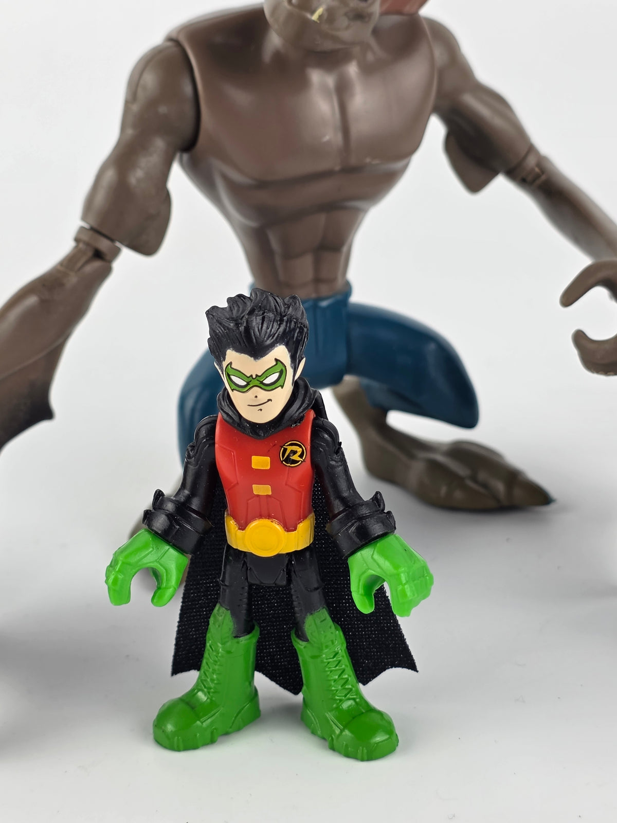 Imaginext DC Batman and Robin toy set