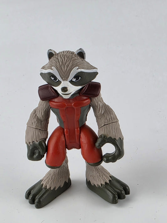 Playskool Heroes Marvel Super Hero Adventures Rocket Raccoon