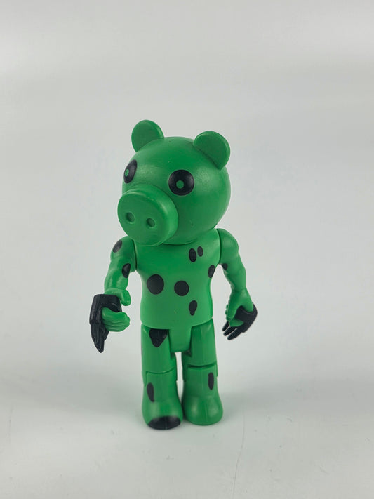 Roblox Piggy3.5 ActionFigure  Dinopiggy Articulated Green PVC Toy