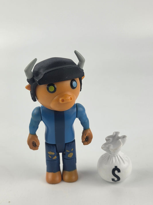 Piggy Billy Loose 3.5" Action Figure Phatmojo 2020
