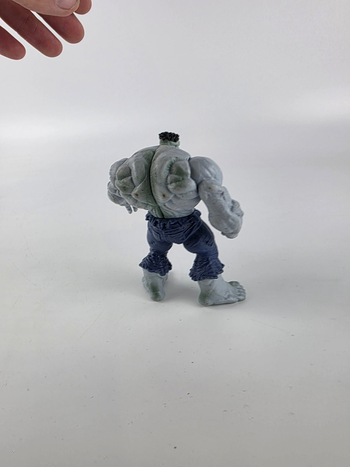 Hulk (Grey/Gray Variant) Marvel Universe 3.75" Compound Action Figure