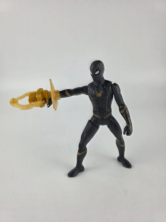 Marvel Spiderman Deluxe Web Grappler Vemonised Action Figure