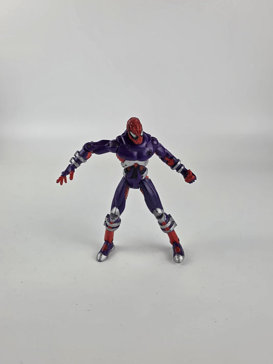 Marvel Spider-Man Hazard Gear Spider-Man 5" figure, 1997 Toy Biz