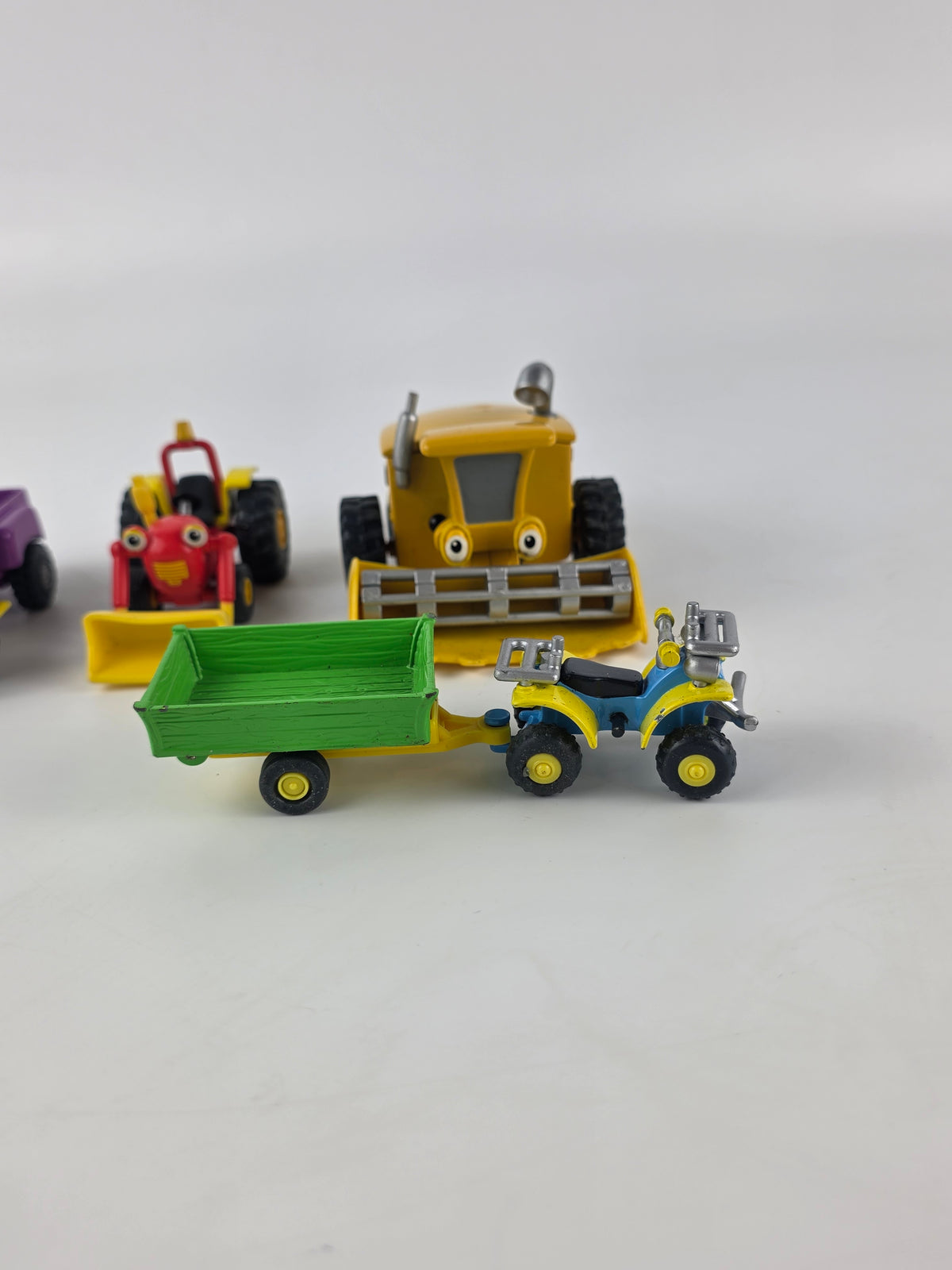 Tractor Tom Diecast Vehicles toy set
