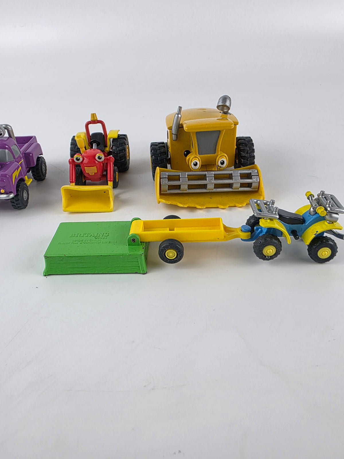 Tractor Tom Diecast Vehicles toy set