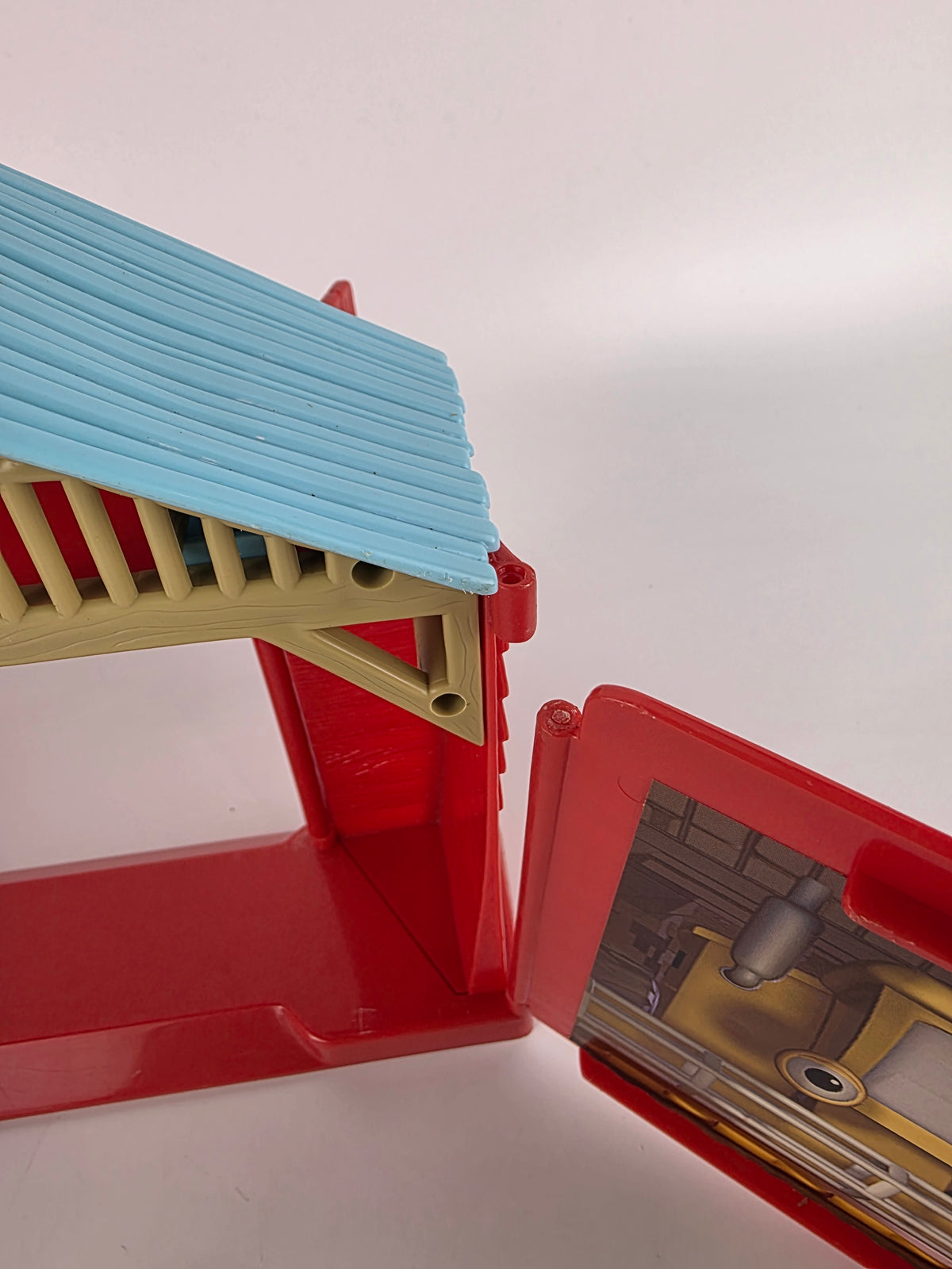 Tractor Tom farm barn playset toy bundle
