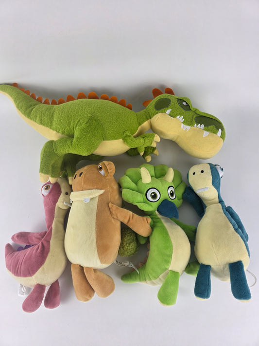 Disney Junior Gigantosaurus plush set