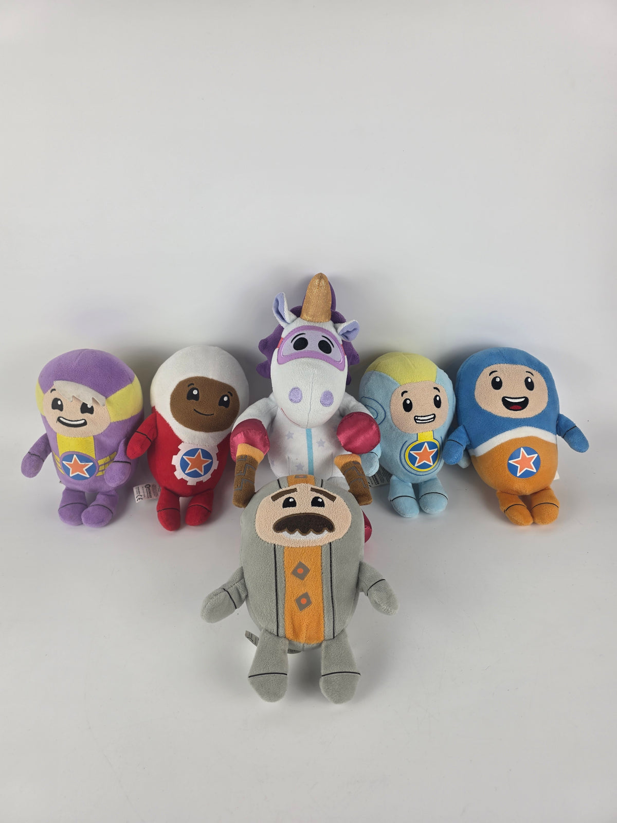 Cbeebies Go Jetters plush set
