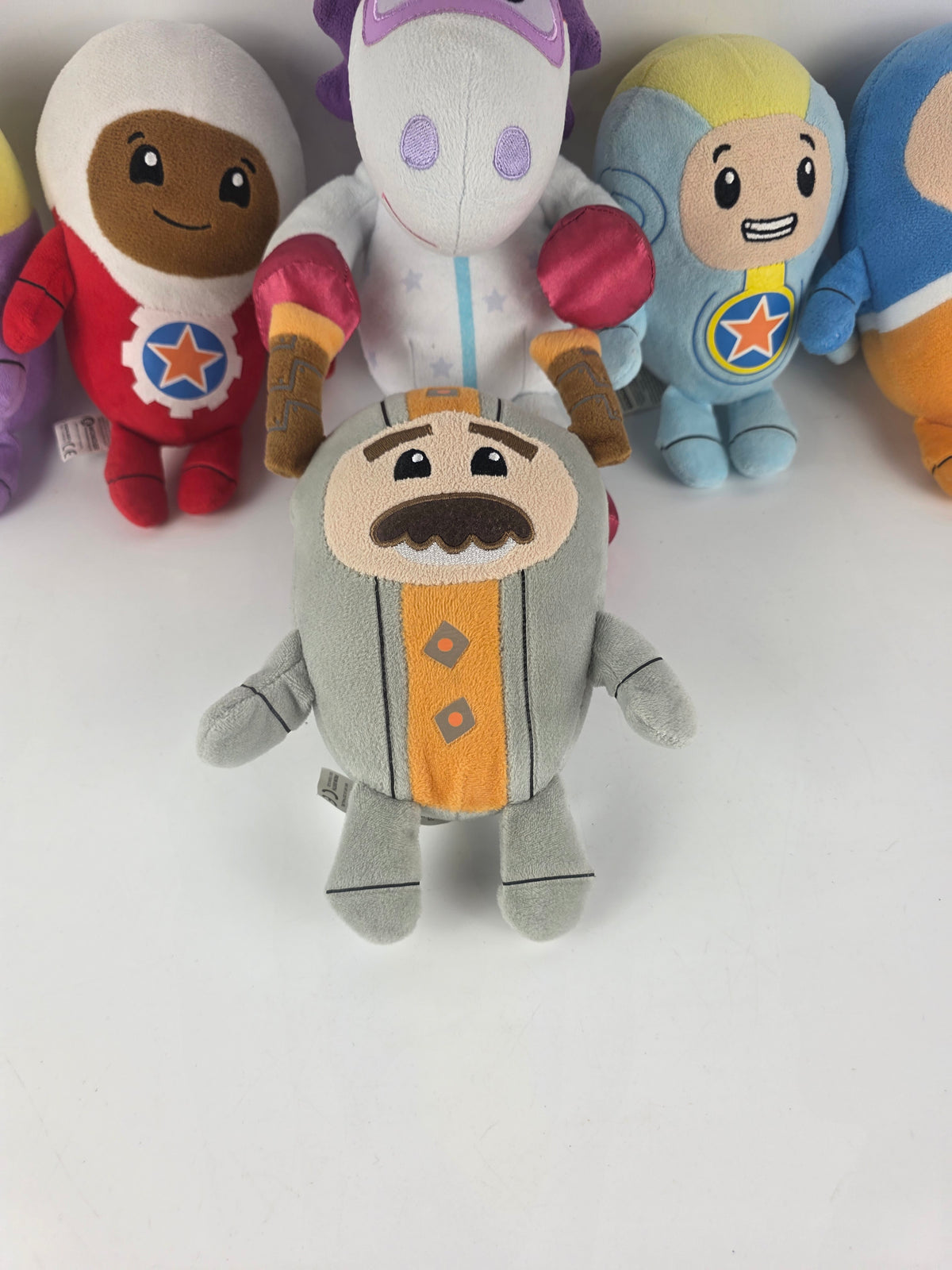 Cbeebies Go Jetters plush set